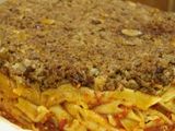 Meat casserole