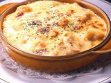Shrimp Alfredo Pasta Casserole