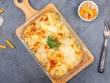 Bechamel Pasta Casserole