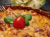 Shrimp With Mix Cheese Casserole