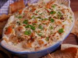 Shrimp With Mozzarella Cheese Casserole