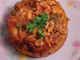 Red Sauce Pasta With Chicken Casserole