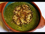 Plain Molokhia Casserole