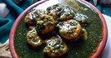 Molokhia With Shrimp Casserole