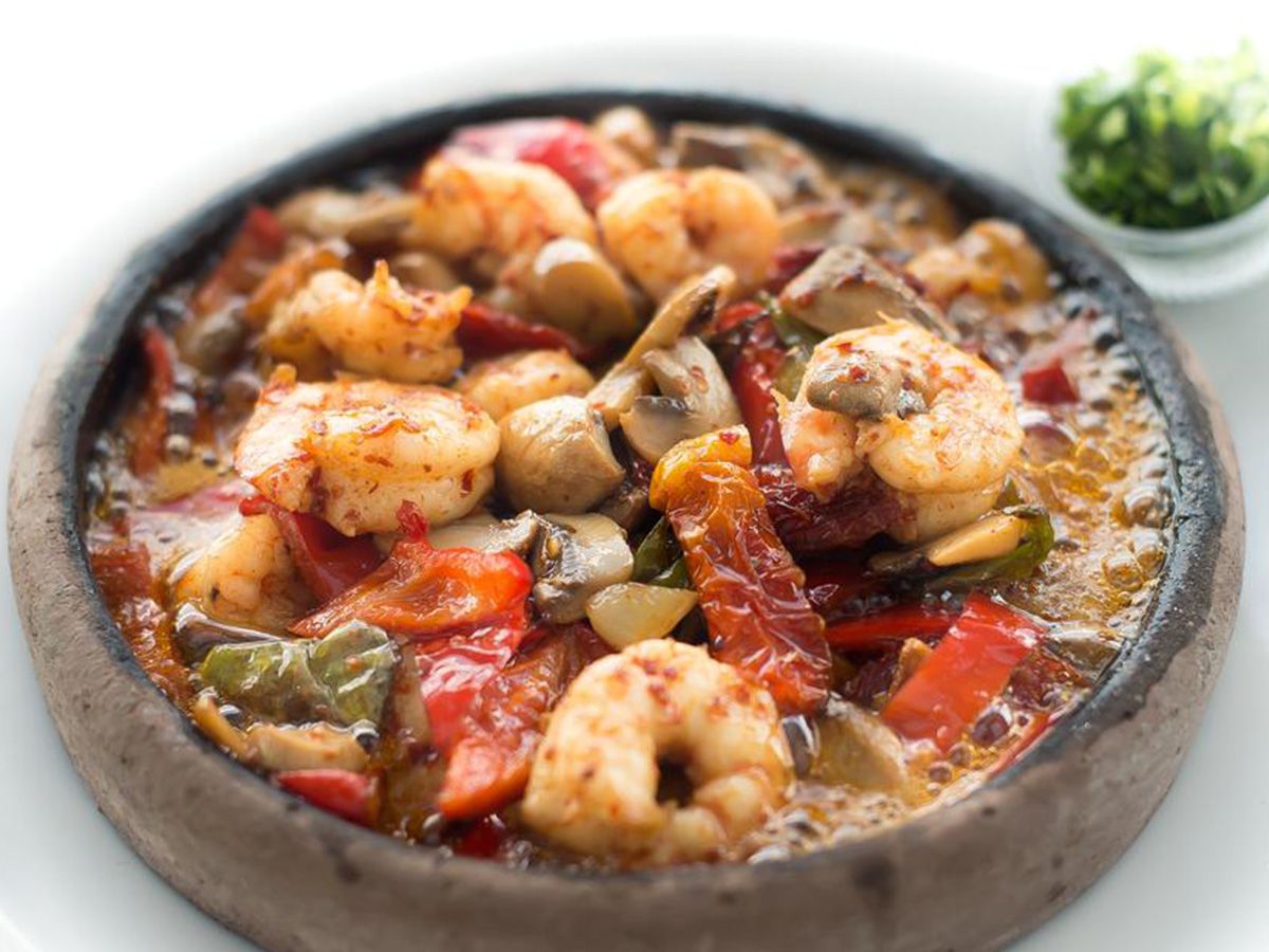 Mix Seafood Casserole