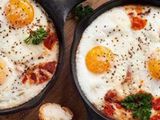 Sunny Side Up With Cheese Eggs