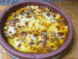 Oriental Sausage With Cheese Pan