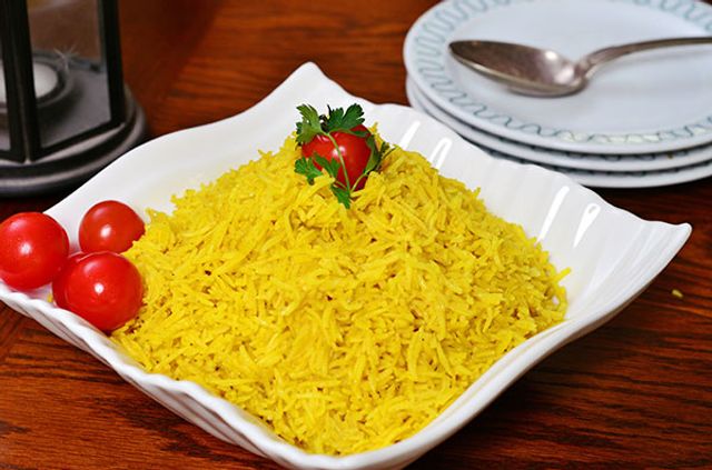 Rice Platter
