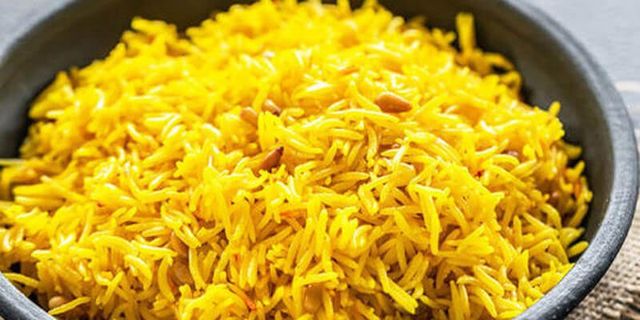 Basmati Rice Platter