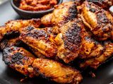 Grilled Chicken Wings Platter