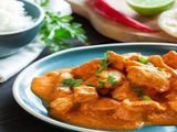 Butter Chicken Lemon Platter
