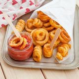 Curly Fried Platter