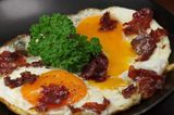 Eggs With Pastrami Platter