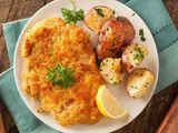 Beef Schnitzel Platter