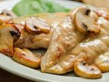 Chicken Mushroom Platter