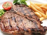 Steak And French Fries Platter