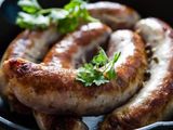 Grilled Sausage Platter