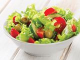 Green Salad Dish