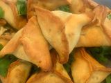 Mushroom With Vegetables Sambusek