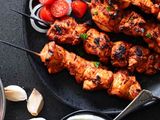 Shish Tawook platter
