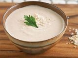 Tahini Salad Dish