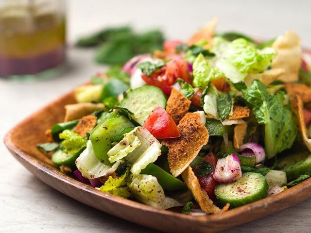 Fattoush Salad