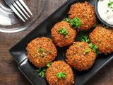 Stuffed Falafel Platter