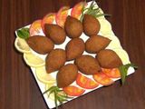 Fried Kebbah Platter
