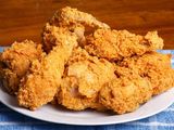 Crispy platter