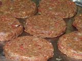 Beef Burger Platter