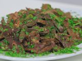 Meat With Onion Platter