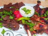 Meat With Chicken Platter