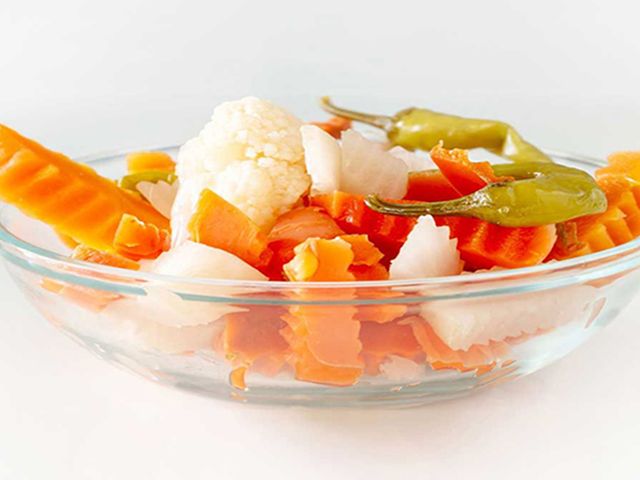 Pickles Dish