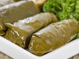 Vine Leaves Platter
