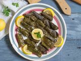 Vine Leaves With Olive Oil