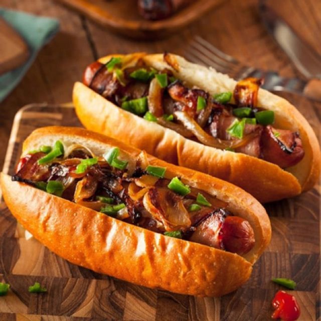 Alexandrian Sausage Sandwich