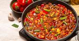 Beans With Minced Meat