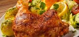 Quarter Grilled Chicken Meal