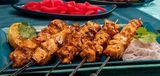 Charcoal Grilled Chicken Shish