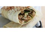 Chicken Shawerma Syrian Sandwich