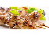 Half Charcoal Shish Chicken
