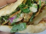 Taamia With Tahabesh Sandwich