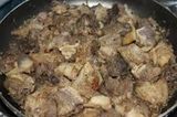 Roasted Meat With Meat Fruits Order