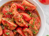 Marinated Tomatoes