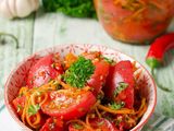 Marinated Tomatoes