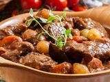 Oven Baked Rice with Meat Casserole