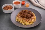 Lux Koshary With Liver
