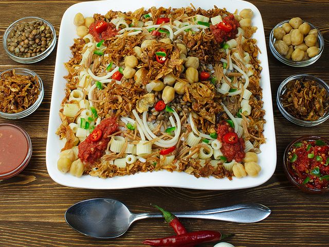 Large Koshary Box
