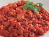 Red Beans With Tomato Sauce