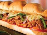 Chicken Fajita Sandwich